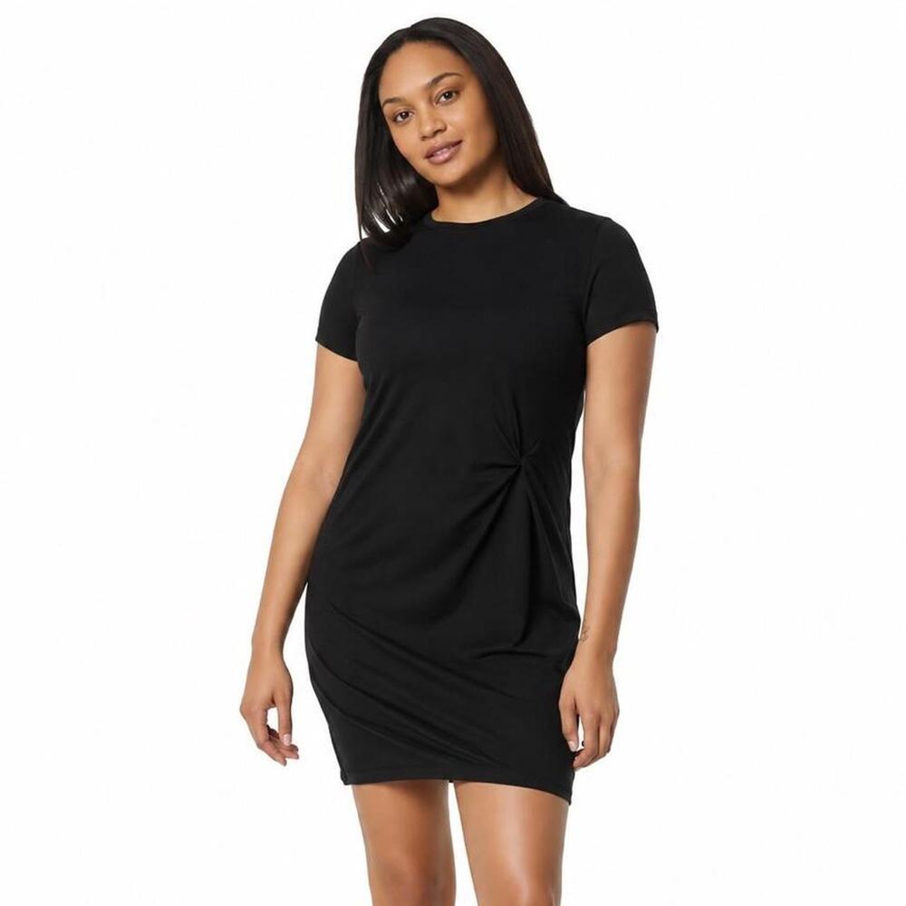 Marc New York XL Performance Asymmetrical Twist T-shirt Dress.